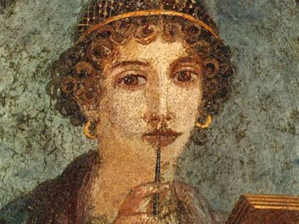 Saffo, a Roma la prima mostra sulla poetessa di Lesbo