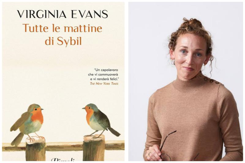 “Tutte le mattine di Sybil”: la recensione del libro di Virginia Evans