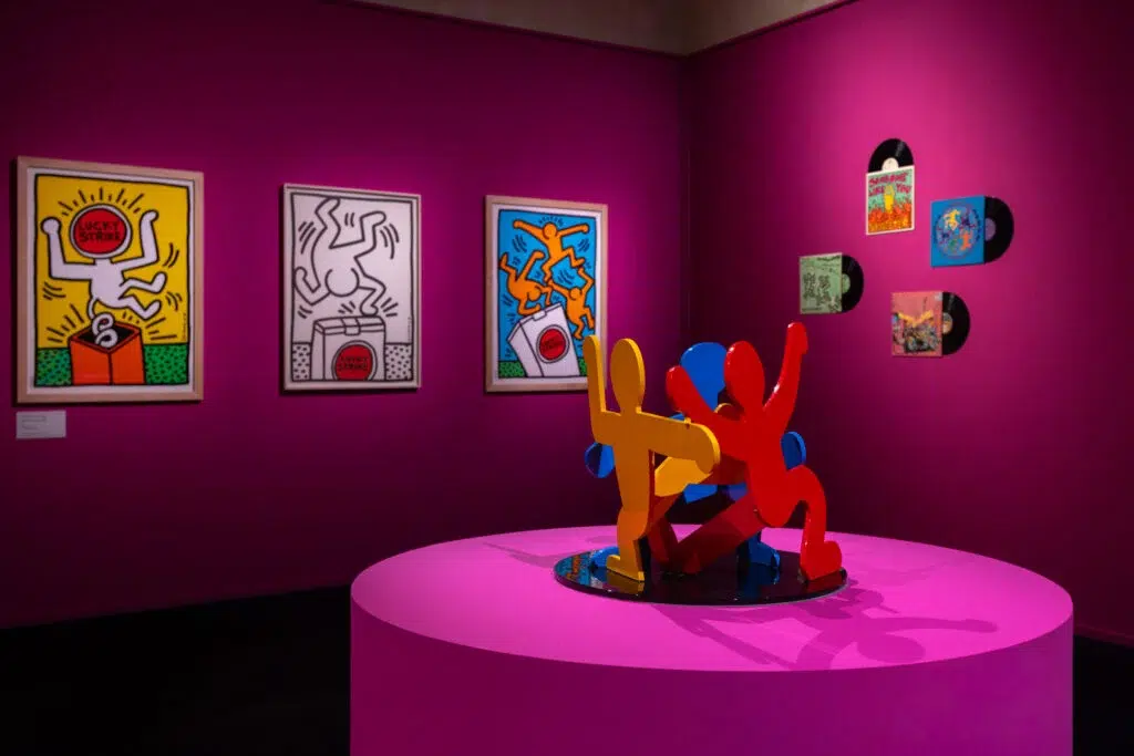 Keith Haring a Roma: 140 opere per raccontare l’arte per tutti