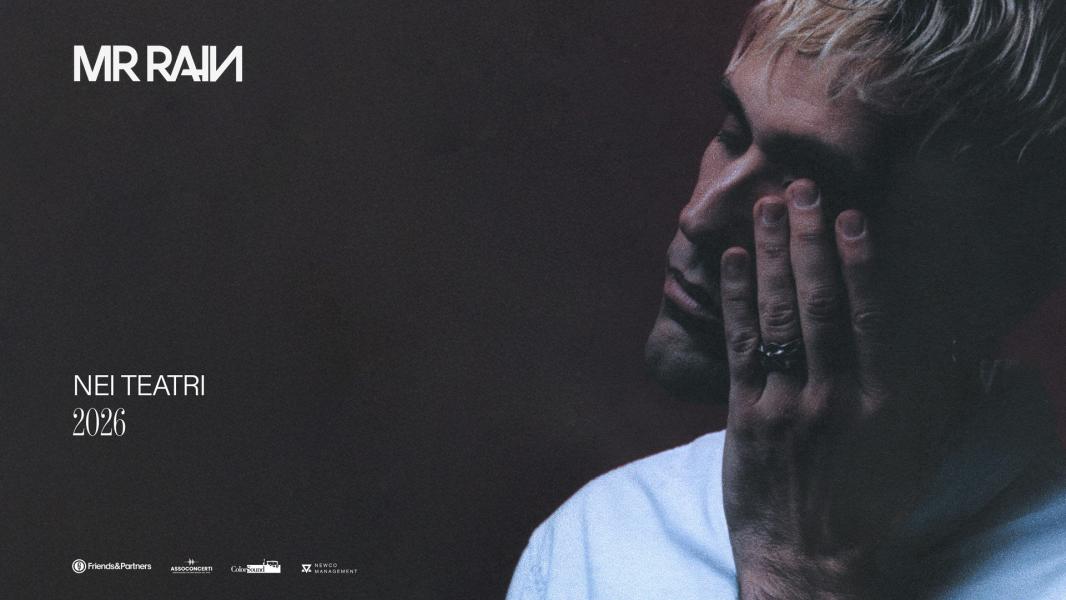 Mr. Rain a Padova e Bologna: date, orari e scaletta degli ultimi concerti