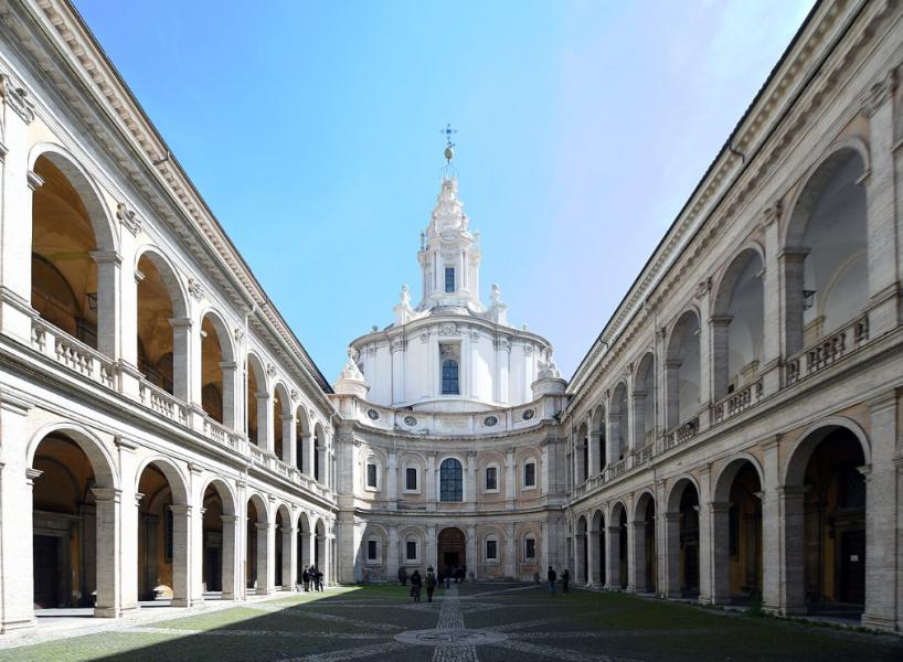 Roma, riapre la chiesa di Sant’Ivo alla Sapienza
