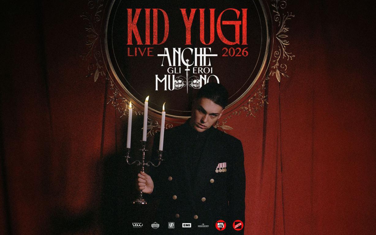 Kid Yugi a Milano: scaletta, orari e date dei concerti
