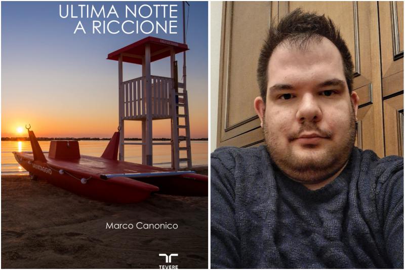 Ultima notte a Riccione, il tempo perduto della giovinezza nei racconti di Marco Canonico