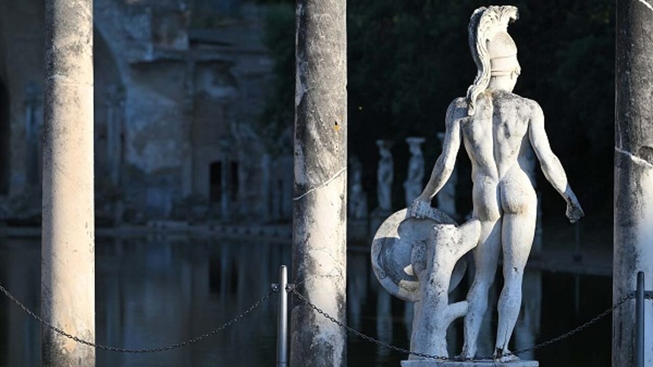 Marguerite Yourcenar a Villa Adriana: l'evento a Tivoli